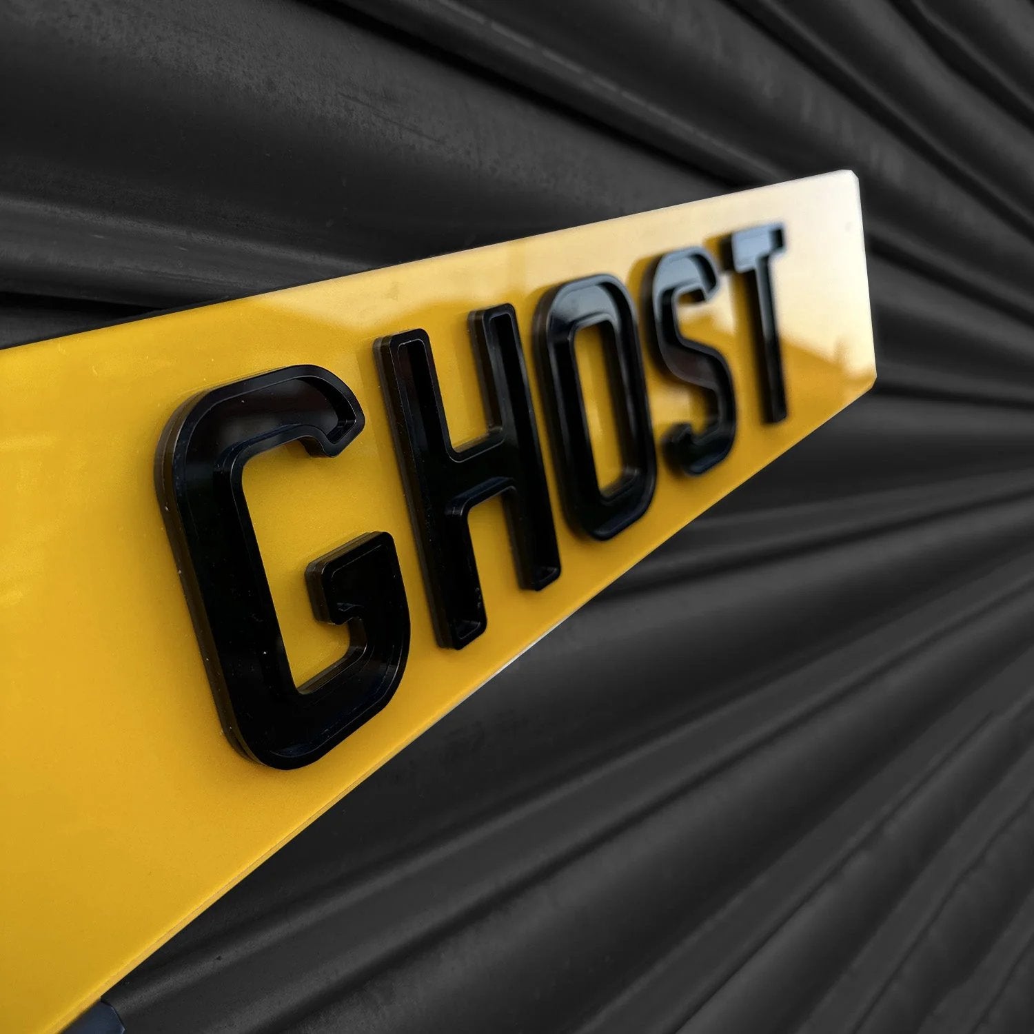 4D Ghost Number Plates